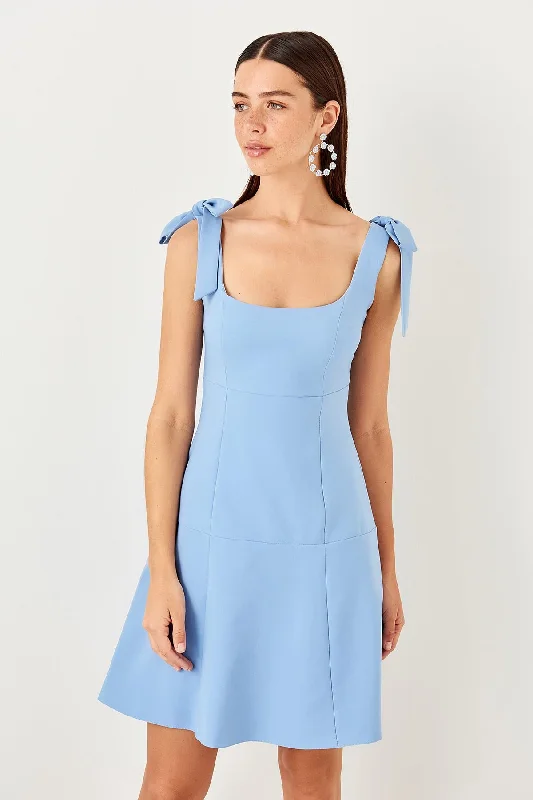 Homesick Tie Shoulder Dress