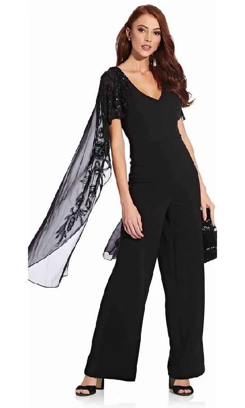 Adrianna Papell AP1E206658 Long Formal Jumpsuit