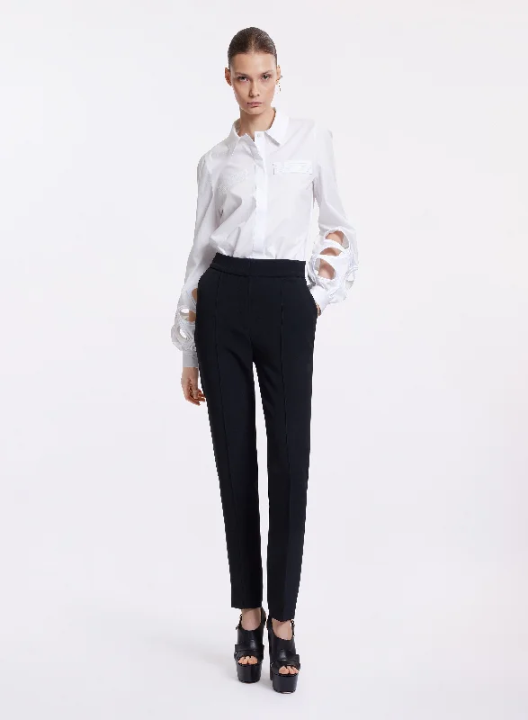 Slim Fit Cady Pants