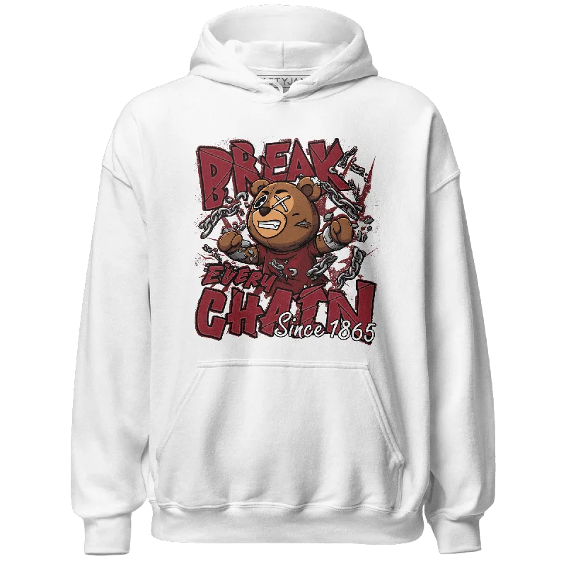 NastyJamz Cherry 12s Hoodie Match BER Break Chain