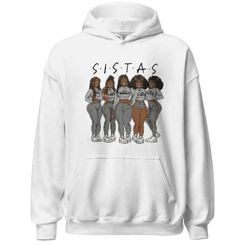 NastyJamz Craft Ivory 3s Hoodie Match Sistas Melanin Girl