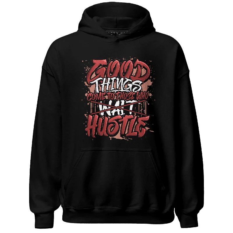 NastyJamz Dune Red 13s Hoodie Match Good Things