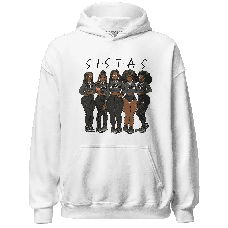 NastyJamz Fear Pack 3s Hoodie Match Sistas Melanin Girl