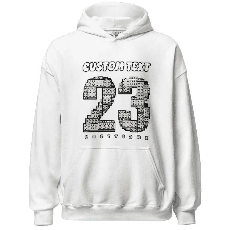 NastyJamz Gratitude 11s Hoodie Match Number 23 Custom Text