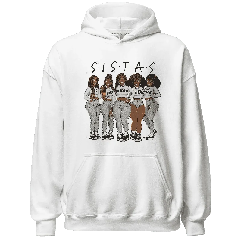 NastyJamz Gratitude 11s Hoodie Match Sistas Melanin Girl