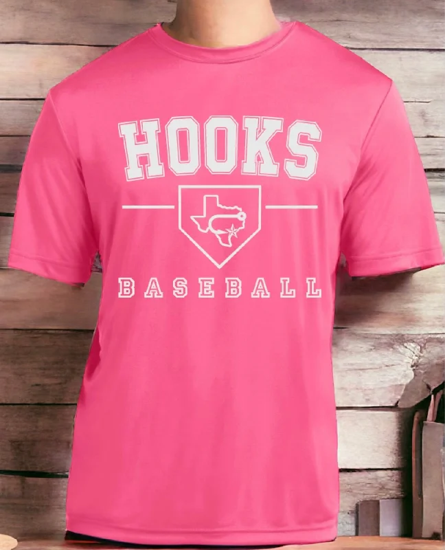 Hooks Baseball 1 In Pink