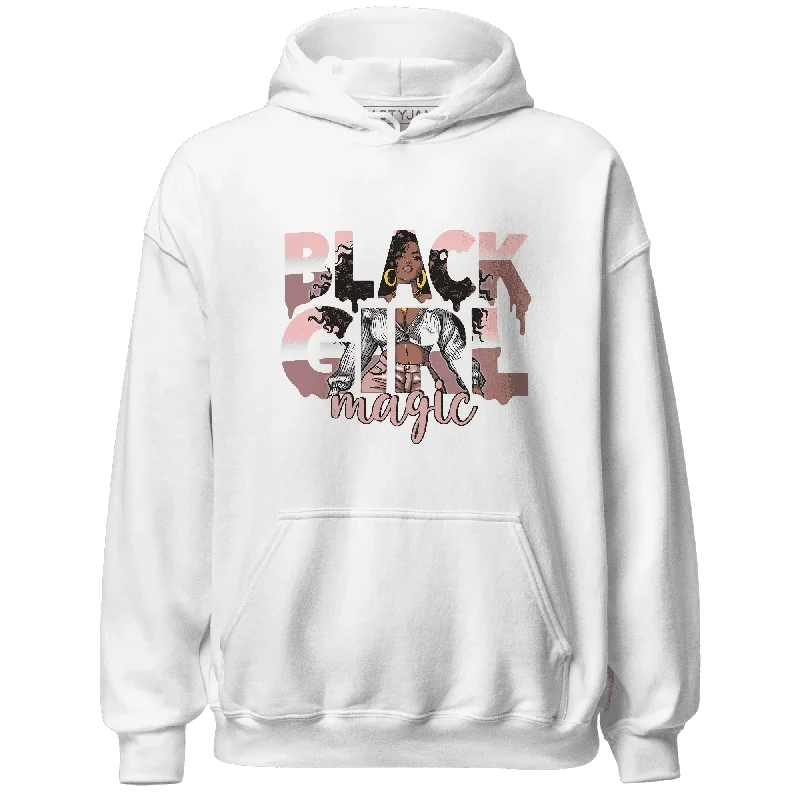 NastyJamz Low Legend Pink 11s Hoodie Match Black Girl Magic