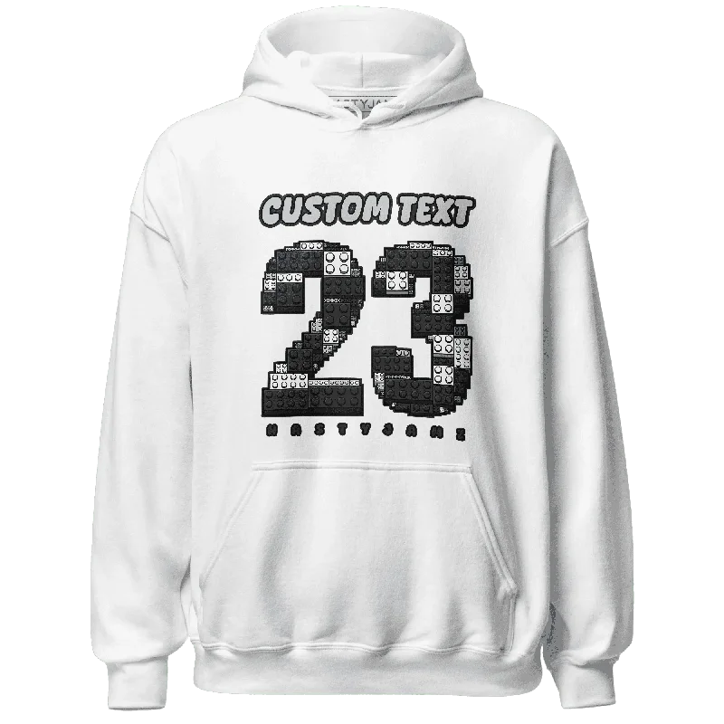 NastyJamz Low Space Jamz 11s Hoodie Match Number 23 Custom Text