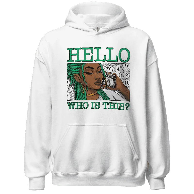 NastyJamz Lucky Green 5s Hoodie Match Hello Girl