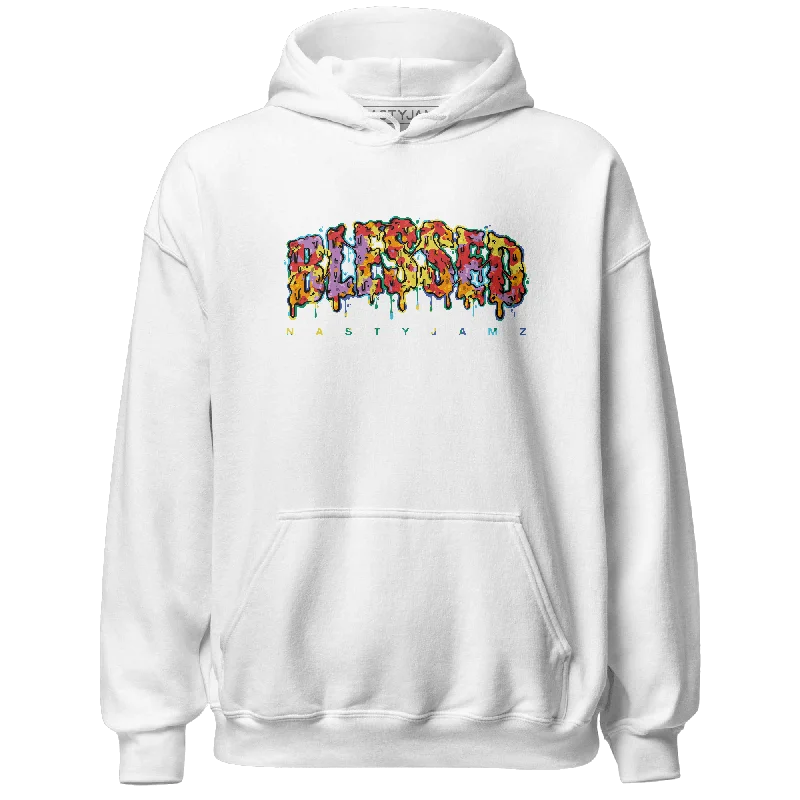 NastyJamz Mid GS Six Championships 1s Hoodie Match Blessed Text