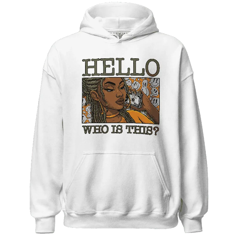 NastyJamz Olive 5s Hoodie Match Hello Girl