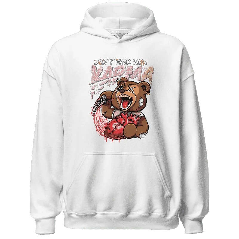 NastyJamz Red Stardust 3s Hoodie Match Turn The Tables BER