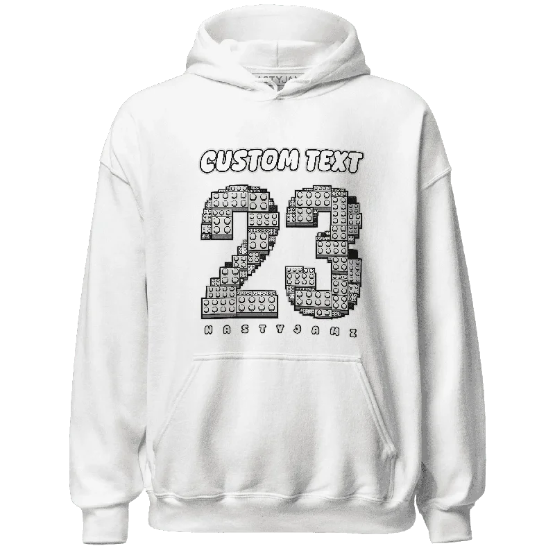 NastyJamz SE Sail 5s Hoodie Match Number 23 Custom Text