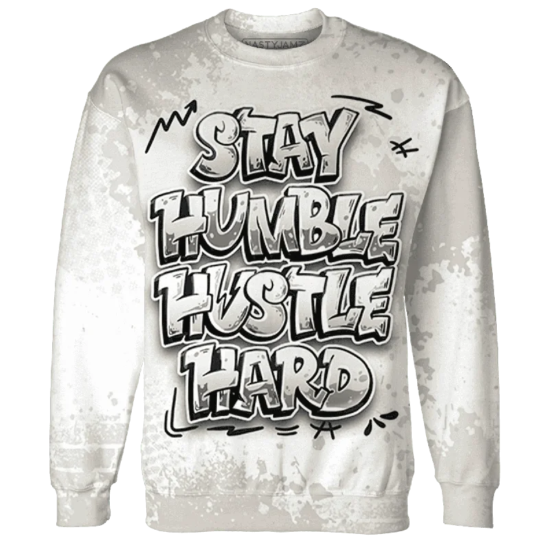 NastyJamz SE Sail 5s Sweatshirt Match Stay Humble Hustle Hard 3D