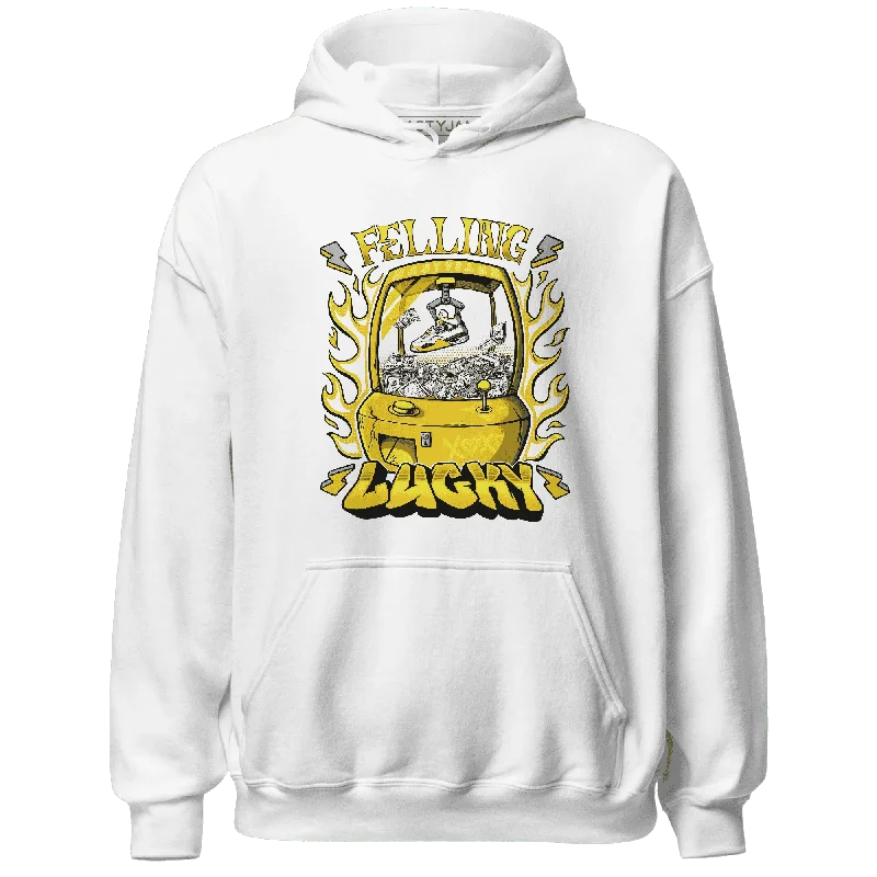 NastyJamz Vivid Sulfur 4s Hoodie Match  Feeling Lucky