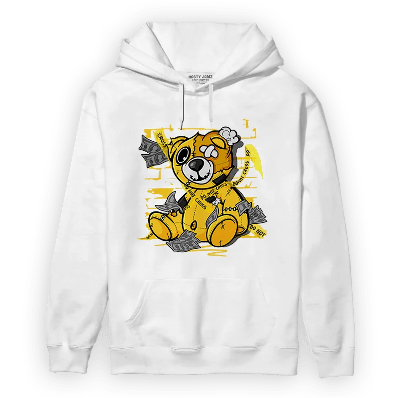 NastyJamz Yellow Ochre 6s Hoodie Match Money BER