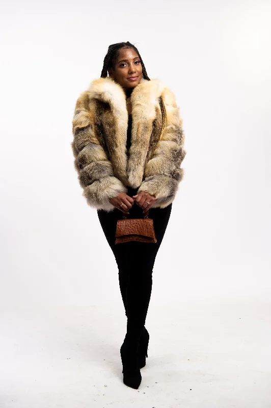 Women's Marcy Fox Jacket [Gold]